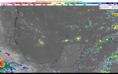 Lluvias y calor intenso marcarán el clima en Quintana Roo