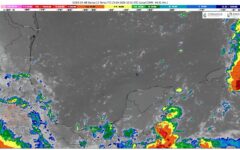 Prevén lluvias fuertes y calor intenso en Quintana Roo