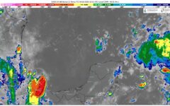 Canales de baja presión provocarán intensas lluvias y calor extremo de hasta 41°C en Quintana Roo