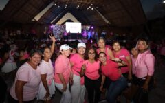 Ana Paty Peralta promueve la prevención del cáncer de mama con ‘Baila por la Vida’