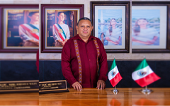 Erik Borges se registra para coordinar estructura de Morena en el Distrito 2