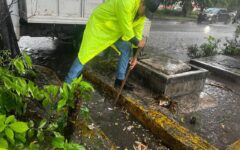 Despliegan 24 brigadas para atender afectaciones por lluvias en Cancún