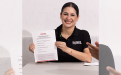 Estefanía Mercado se registra para la Coordinación Municipal de Playa del Carmen