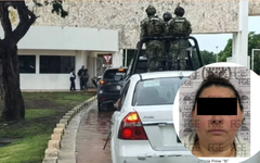 Catean una residencia de María Frine