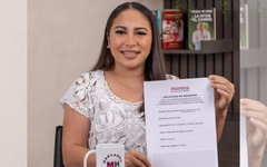 ¡Va por el Distrito 02! Mary Hernández se registra para la Coordinación de la Defensa de la 4T
