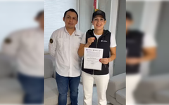 Estefanía Mercado nombra a Eyder Peraza nuevo secretario de Servicios Públicos