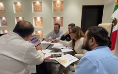 Mara Lezama encabeza reunión para fortalecer estrategia contra el sargazo