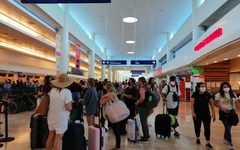 Cancún registrará 384 operaciones aéreas durante este día