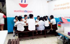 Huellas de Pan enfrenta alta demanda y mantiene a 100 menores en lista de espera