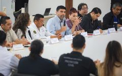 Fortalecen coordinación con empresas para mejorar servicios e infraestructura urbana