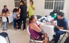 Acercan atención especializada a personas con discapacidad en Leona Vicario