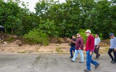 Chacón lleva Juntos Limpiamos Cozumel a Caribe I, Caribe II y El Encanto