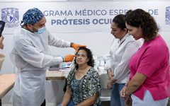 DIF Benito Juárez fortalece programa de prótesis oculares gratuitas