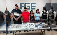 Detienen a cuatro por narcomenudeo; estarían relacionados con delitos de extorsión