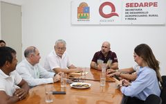 Sedarpe e IGECE suman tecnología para fortalecer a productores de coco