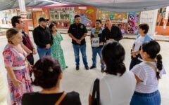 Confirman seguridad del terreno en jardín de niños Sac Be de Tulum