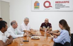Suman SEDARPE e IGECE capacidades para llevar información geoespacial al campo y fortalecer a productores de Quintana Roo