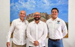 Gobierno de Estefanía Mercado establece alianza cultural con Guanajuato capital