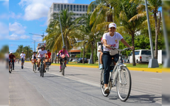 Ana Paty Peralta consolida “Paseo Cancunense”