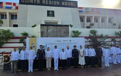 Q. Roo reconoce legado y labor de la Armada de México por la paz y seguridad