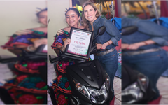 Premian a la ganadora de “Cántale a México con el Corazón”
