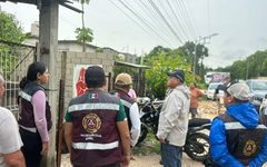 Mantienen trabajo coordinado en esta temporada de lluvias
