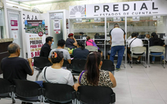 Facilitan pago del predial en Benito Juárez