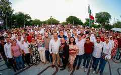 Jorge Sanén presenta su Segundo Informe Legislativo en Cancún