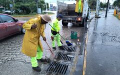 Refuerzan la red pluvial