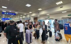 Aeropuerto de Cancún programa 352 operaciones para este lunes