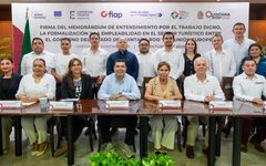Quintana Roo impulsa trabajo digno y capacitación para fortalecer el empleo
