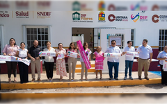 Inauguran Centro de Desarrollo Comunitario DIF Pilares en Cozumel