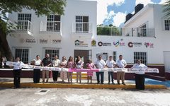 Inauguran Mara y Verónica Lezama Centro DIF PILARES en Cozumel