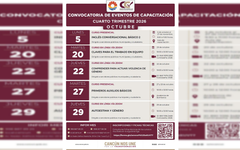Promueven capacitación contra violencia de género