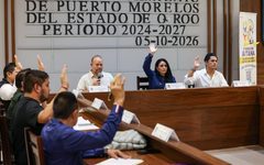 Cabildo de Puerto Morelos aprueba nuevo Reglamento de la Oficialía Mayor