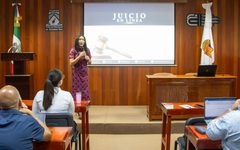 TEQROO capacita a partidos políticos en el uso del Juicio en Línea