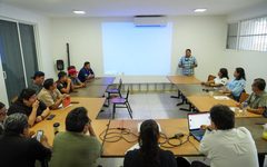 Fortalecen coordinación para atender reportes de cocodrilos en Cozumel