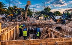 Aguakan concluye trabajos de interconexión en Kusamil II