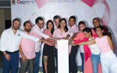 Estefanía Mercado llama a prevenir el cáncer de mama