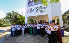 Estefanía Mercado equipa Puntos Violeta para fortalecer la atención a mujeres