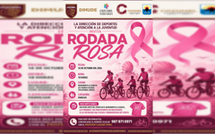 Invitan a la tradicional Rodada Rosa en Cozumel contra el cáncer de mama