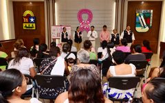 Imparten pláticas de prevención de cáncer de mama a mujeres portomorelenses