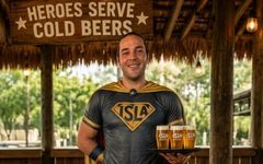 Un accidente frenó su camino, pero no la solidaridad: Isla Mujeres se une por Lucas