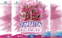 Aguakan invita al ‘Gran Zumbatón Rosa’ en el Malecón Tajamar