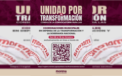 Abre Morena registro para sus 11 coordinaciones municipales en Q. Roo