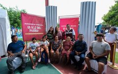 Mara Lezama atiende a más de mil personas en Calderitas con apoyos y trámites resueltos