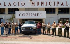 Chacón entrega unidad en comodato a la Comisión de Radio Auxilio