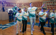 Estefanía Mercado clausura el Segundo Encuentro Universitario