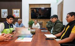 Blanca Merari y CFE evalúan opciones para llevar electricidad a comunidades