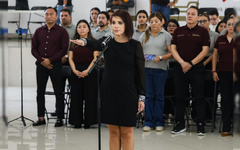 Rinde protesta Leticia Lorenzo como nueva titular del Órgano Interno de Control 